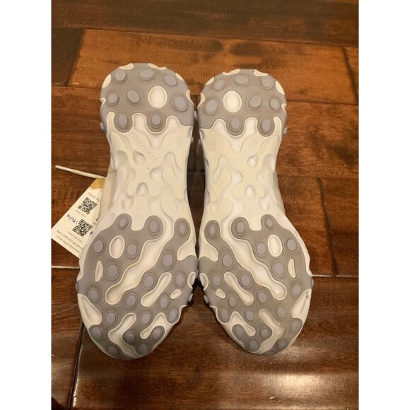 Nike Womens React Element 55 BQ2728-601 White Running Shoes Sneakers Size 9 - Picture 6 of 6